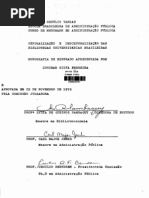 FERREIRA, Lusimar S. Centro-Descentralização das Bib Univ Bras