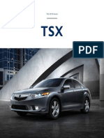 2013 Acura TSX