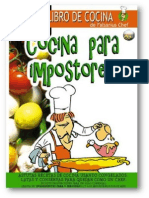 Cocina impostora