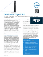 t320 Spec Sheet