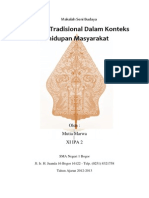 Download Teater Tradisional Dalam Konteks Kehidupan Masyarakat by Mutia Marwa SN173084894 doc pdf