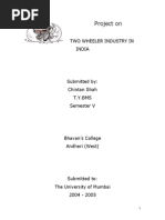 41 Two Wheeler Industry