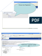 Choose User Registration