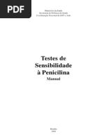 Testes Penicilina