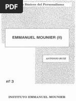 Filosofia de Emmanuel Mounier2