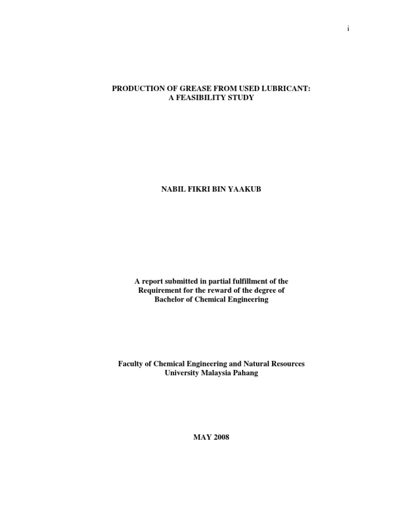 Grease | PDF | Science & Mathematics
