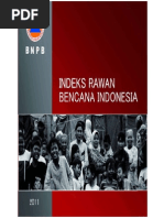 Download BNPB_Indeks Rawan Bencana by Arisman Geo SN173091266 doc pdf