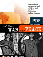 Neither War Nor Peace