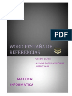 WORD PESTAÑA DE REFERENCIAS (2)