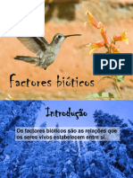 Factores Bioticos