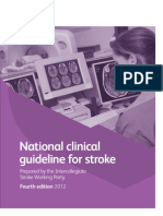 National Clinical Guidelines For Stroke Fourth Edition