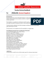 World Cat - Global Quality Assurance: Title: Best Practice Factory Handbook To: (PUMA/WC,)