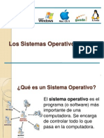 SISTEMAS OPERATIVOS