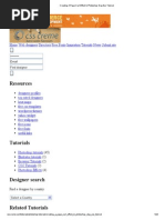 Download Creating a Page Curl Effect in Photoshop_ Dog Ear Tutorial by Bilal Tayyab SN173102741 doc pdf
