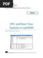 OPC and Real-Time Systems in LabVIEW