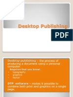 Desktop Publishing: Basics