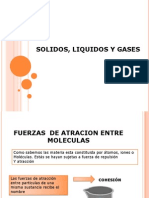 Solido, Liquido y Gases