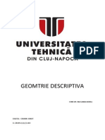 GEOMTRIE DESCRIPTIVA