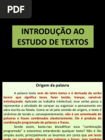 Introdu%E7%E3o Ao Estudo de Texto 1