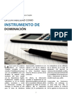 Contabilidad Como Instrumento de Dominacion