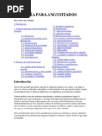 GUÍA PARA ANGUSTIADOS