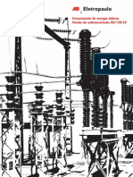 Norma de Fornecimento 88-138 KV AES ELETROPAULO