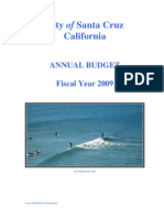 FY2009 Budget