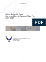 United States Air Force Unmanned Aircraft Systems Flight Plan 2009-2047 (Unclassified)