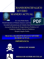 Trauma Craneoencefalico Severo_dr Jesus Pulido Barba Mexico