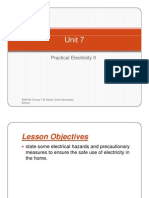Unit 7- Practical Electricity II [Compatibility Mode]