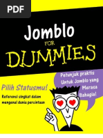 Download Jomblo For Dummies by Wahyu Wijanarko by wahyubumi SN17312203 doc pdf