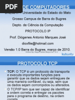 PROTOCOLOS DE COMUNICAÇÃO