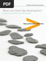 Accenture Water and Shale Gas Development