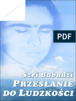 Szri Babadżi. Przesłanie Do Ludzkości