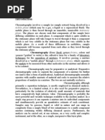 Download CHROMATOGRAPHY II by monsterbhai SN17312904 doc pdf