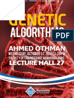 Alexandria ACM SC | Introduction to Genetic Algorithms