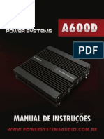 Manual A600 D