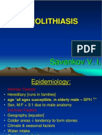 Urolithiasis