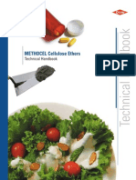 Methocel Cellulose Ethers - Technical Handbook