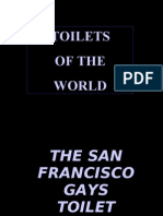 Toilets of The World