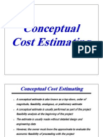 Cost P Conceptual