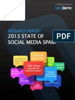 Nexgate 2013 State of Social Media Spam Research Report