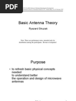 Download Antena Theory Basics by Ali Ahmad SN17314480 doc pdf