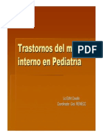 Alcalosis y Acidosis Pediatria