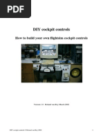 DIY Cockpit Controls