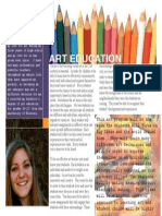 pta board of ed art ed brochure