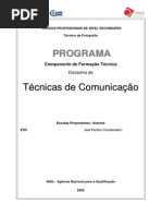 Tecnicas de Comunicacao