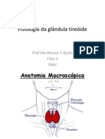 Fisiologia da glandula tireoíde