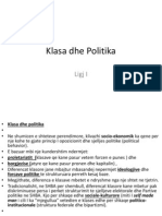 Ligjerata Politika Krahasimtare 2013