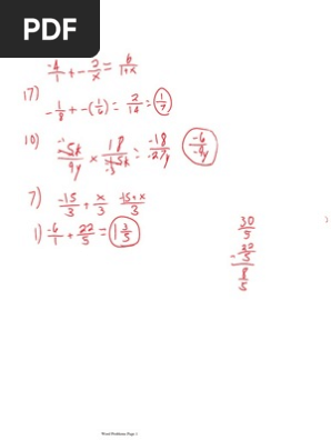 Test Corrections